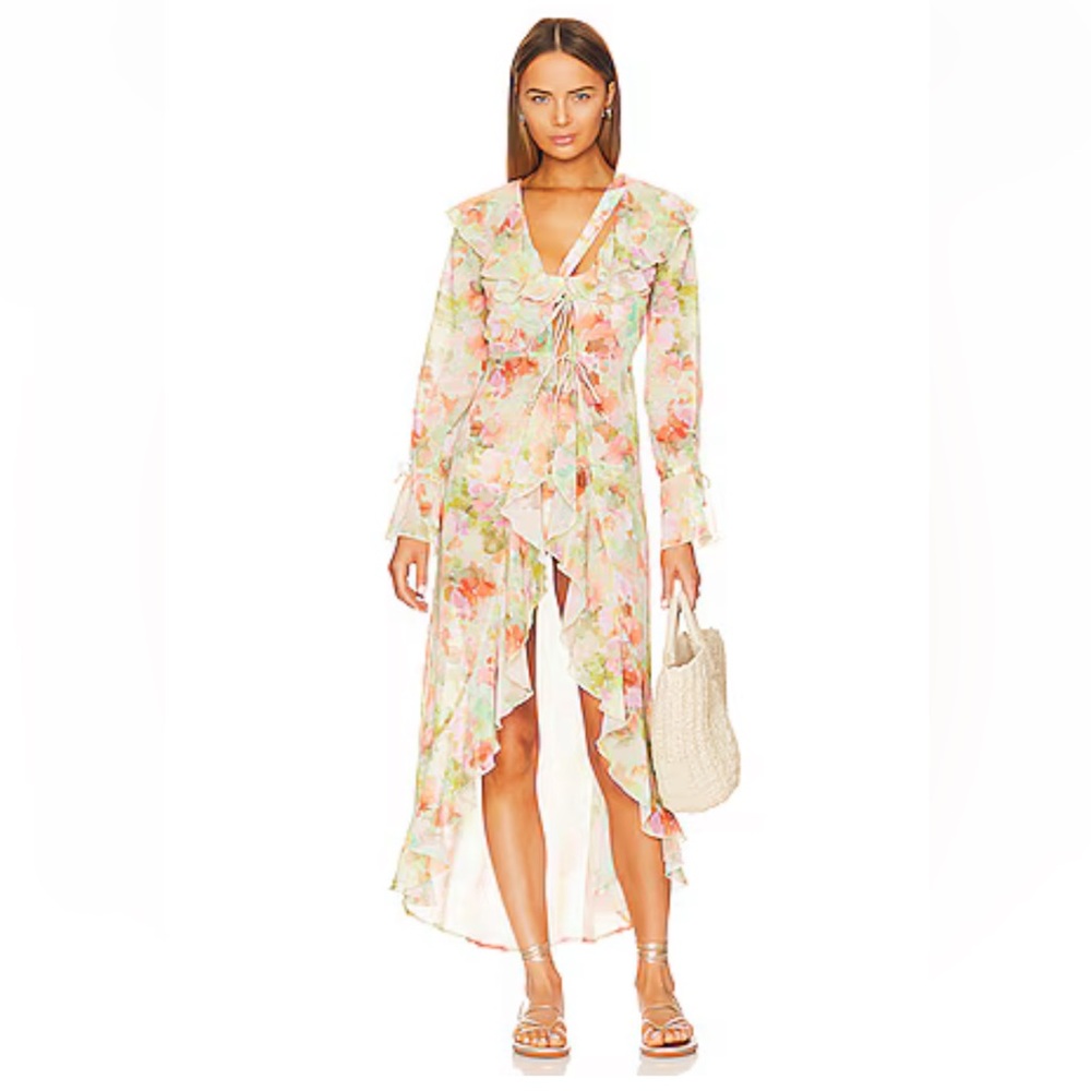 Maisie Robe in Multi Spring Floral
TULAROSA
Color: Multi Spring Floral